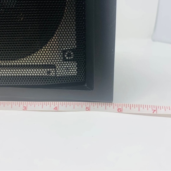 Vtg JVC Bookshelf 4'' Black Speakers PC-BV77K Boombox Bass Quality Tested x2 - Picture 8 of 11